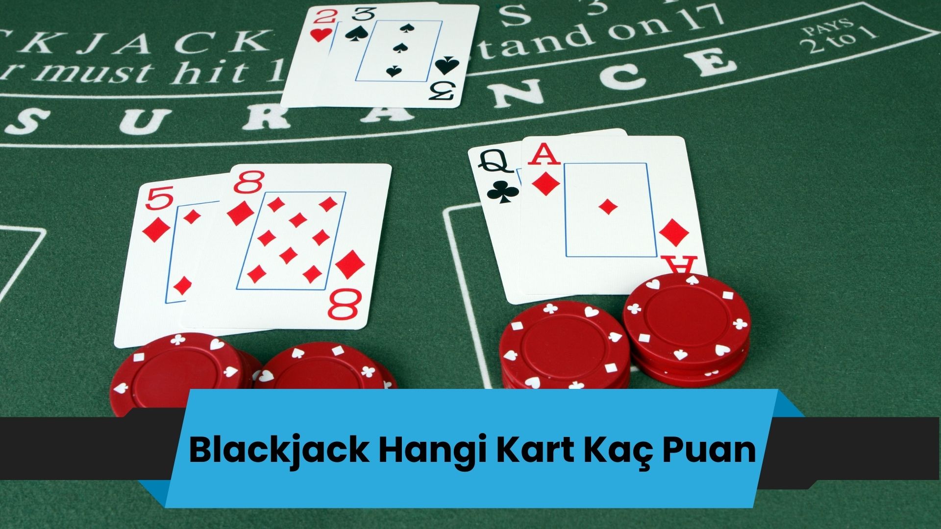 Blackjack Hangi Kart Kaç Puan