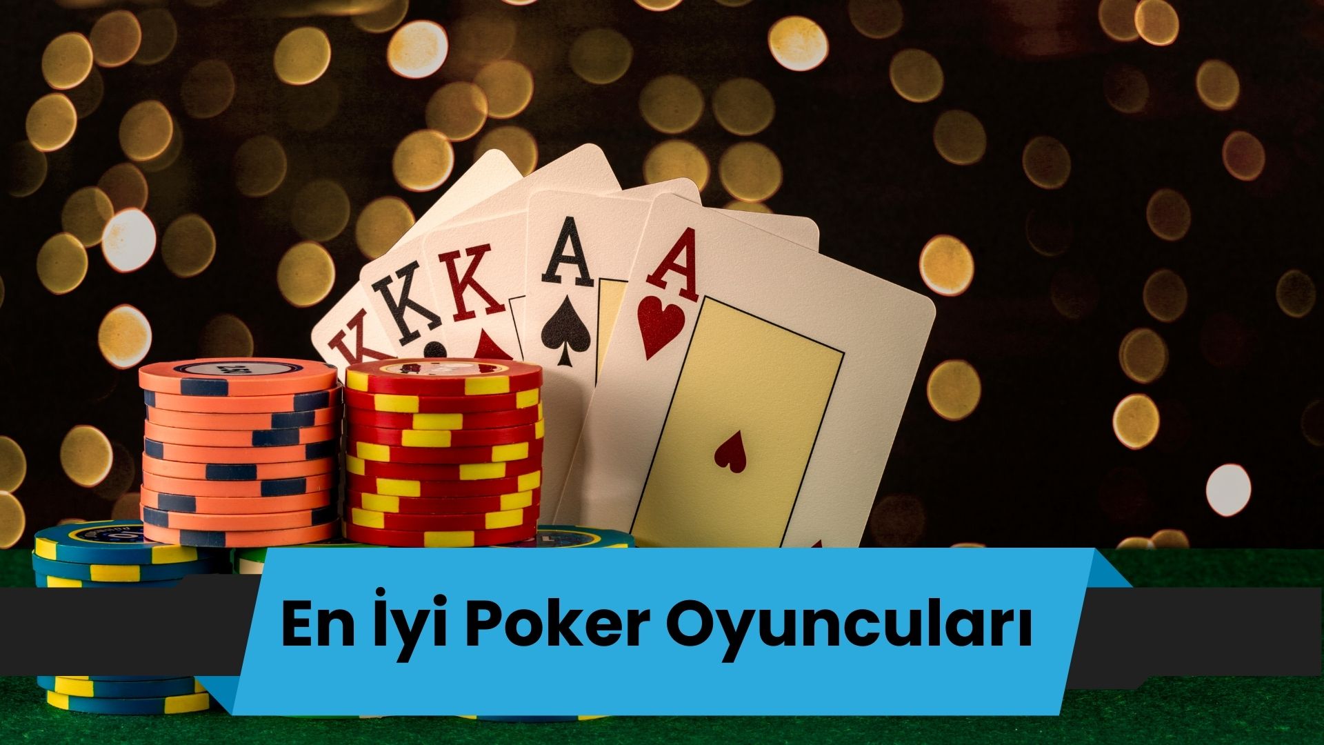 En İyi Poker Oyuncuları