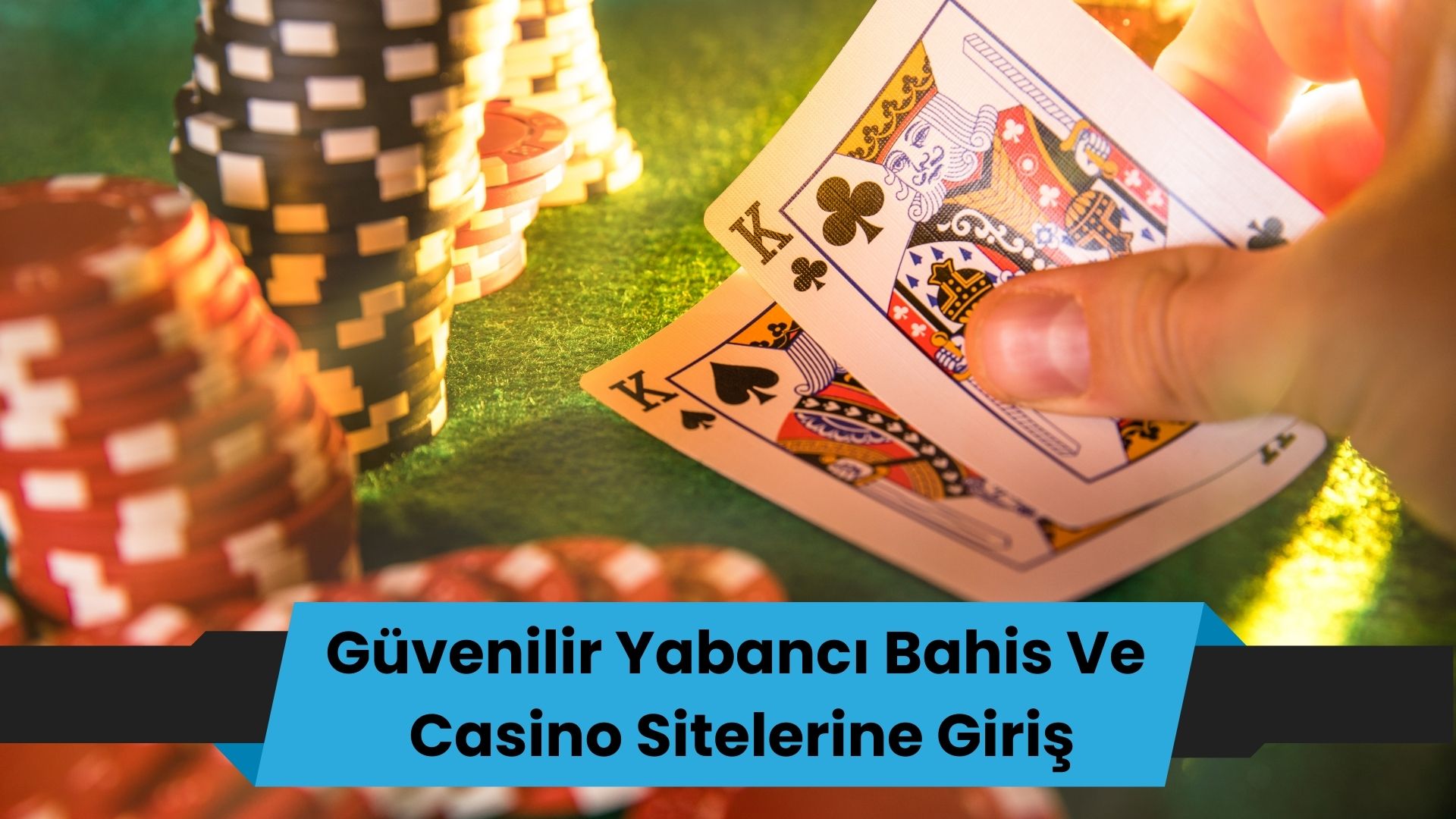 Güvenilir Yabancı Bahis Ve Casino Sitelerine Giriş